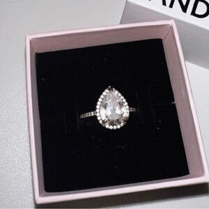 Pandora Teardrop Ring